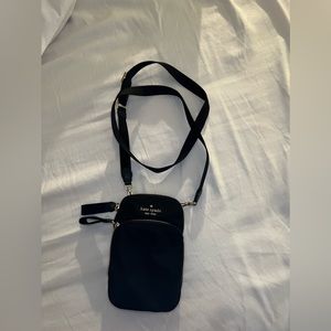 Kate spade nylon crossbody bag(never been used)